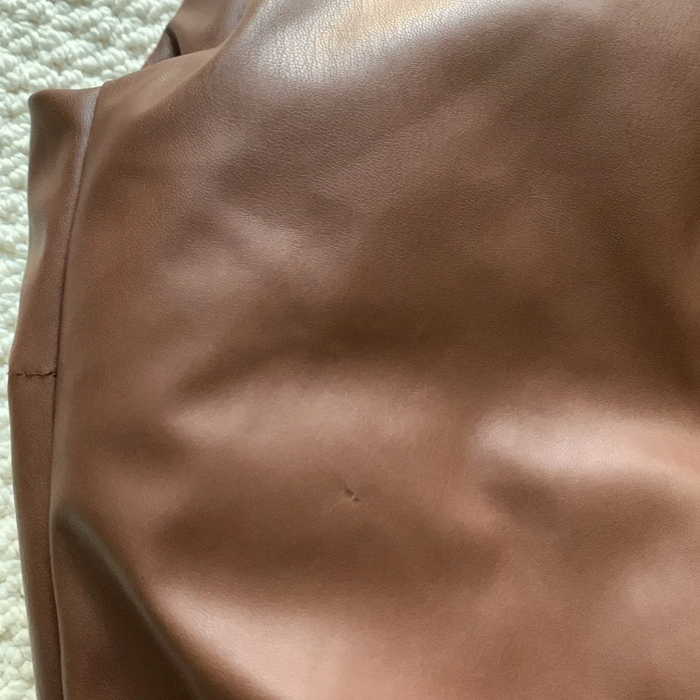 Forever 21 Brown Puffer Vest - Picture 9 of 9